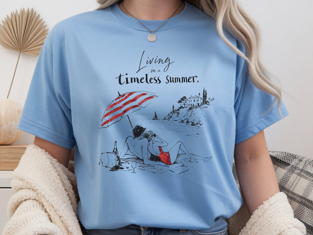 Sunshine Lover Timeless Summer Tee
