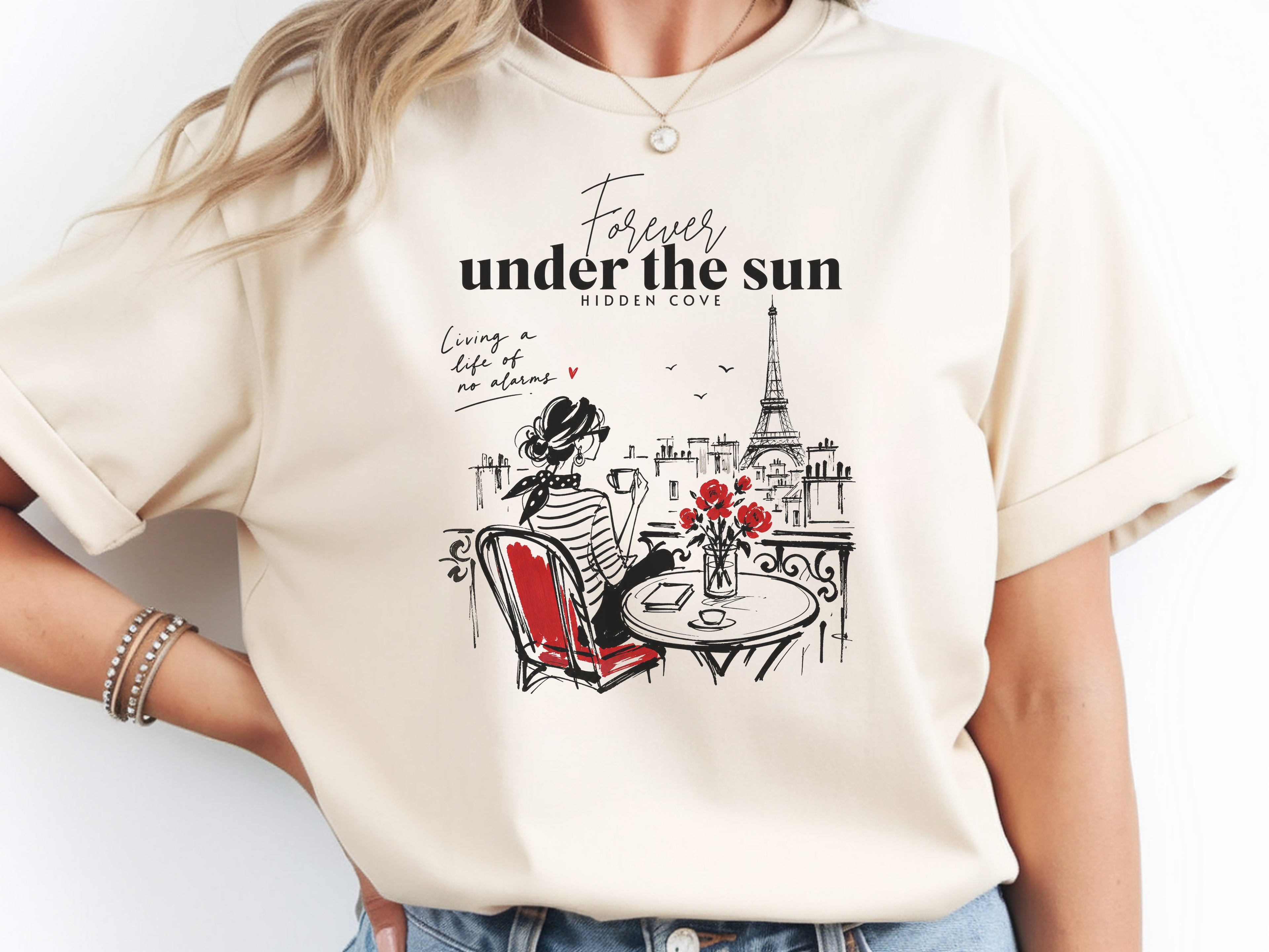 Romance Lover Parisian Summer Tee