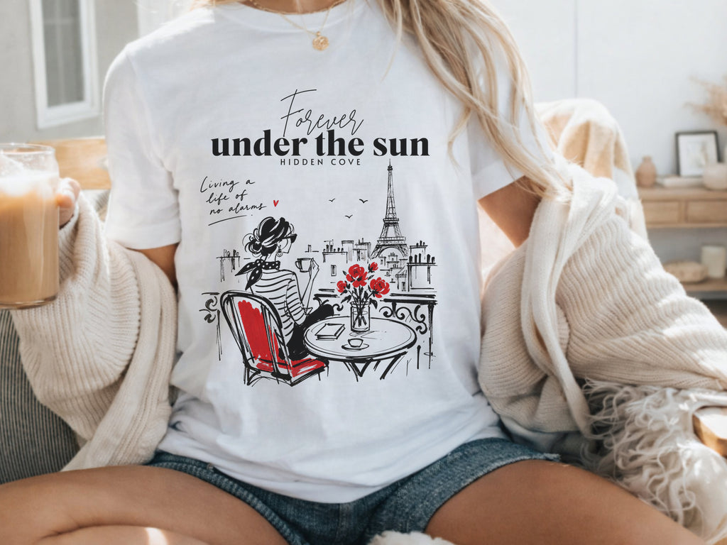 Romance Lover Parisian Summer Tee