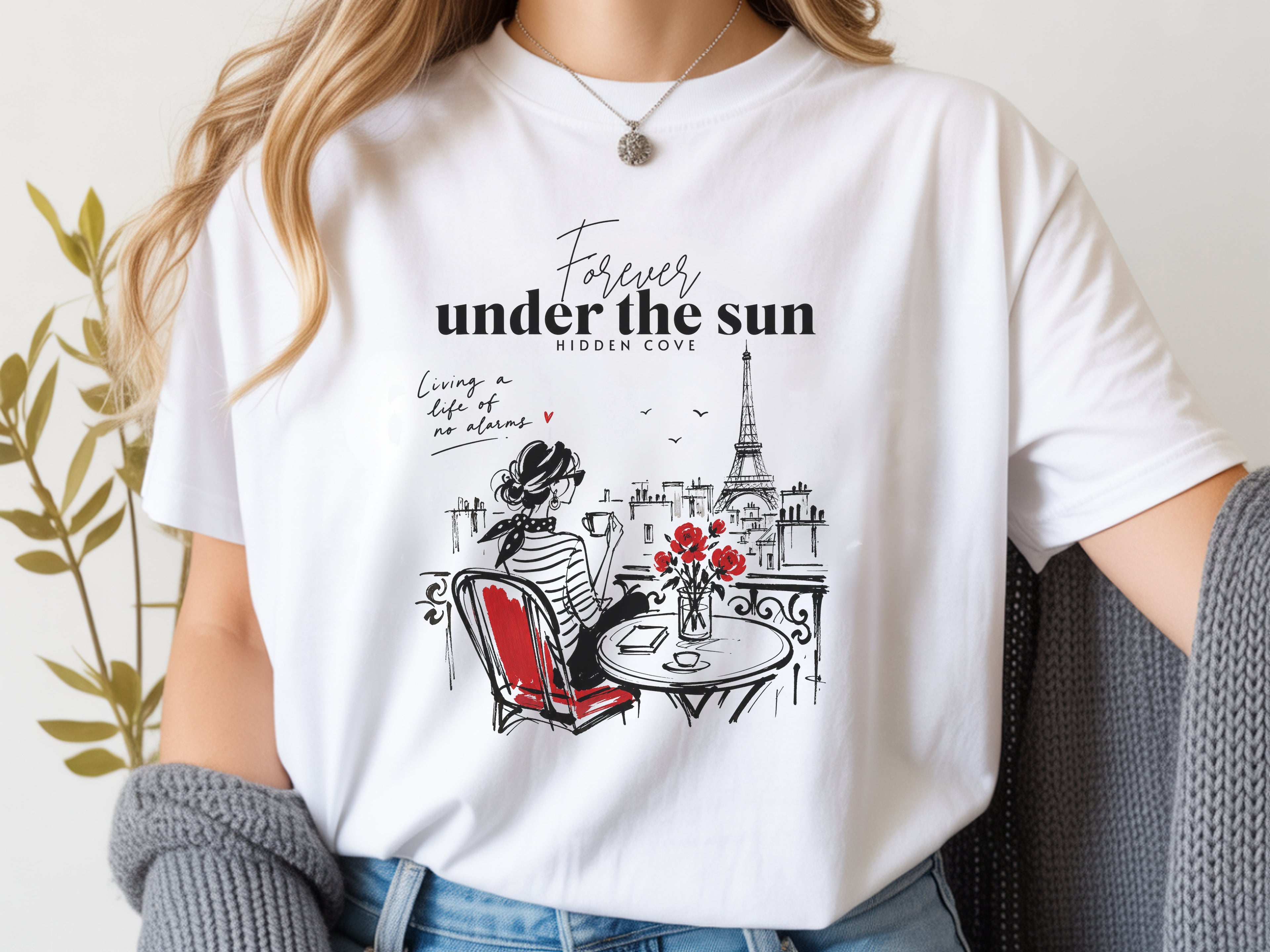 Romance Lover Parisian Summer Tee