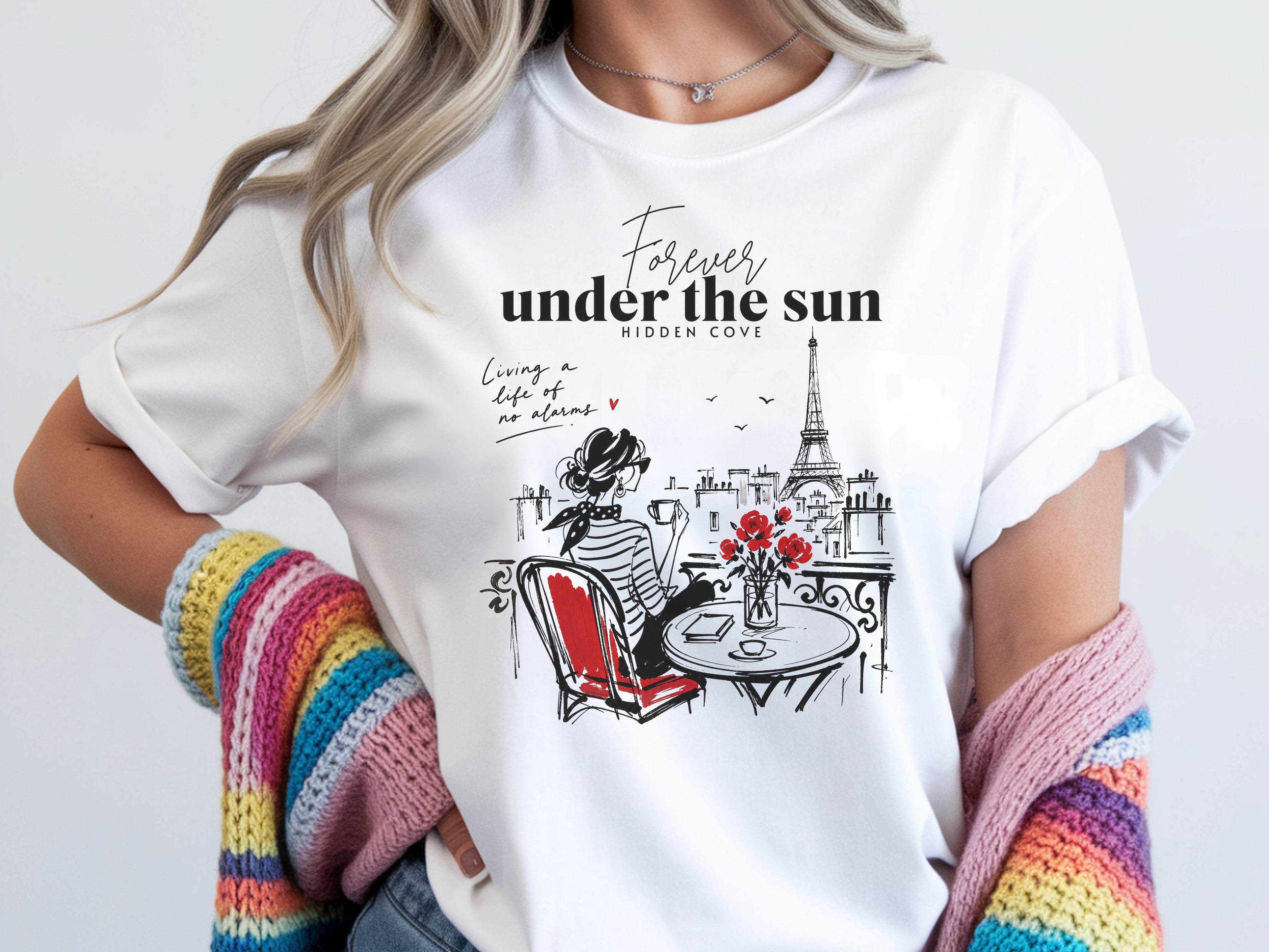 Romance Lover Parisian Summer Tee