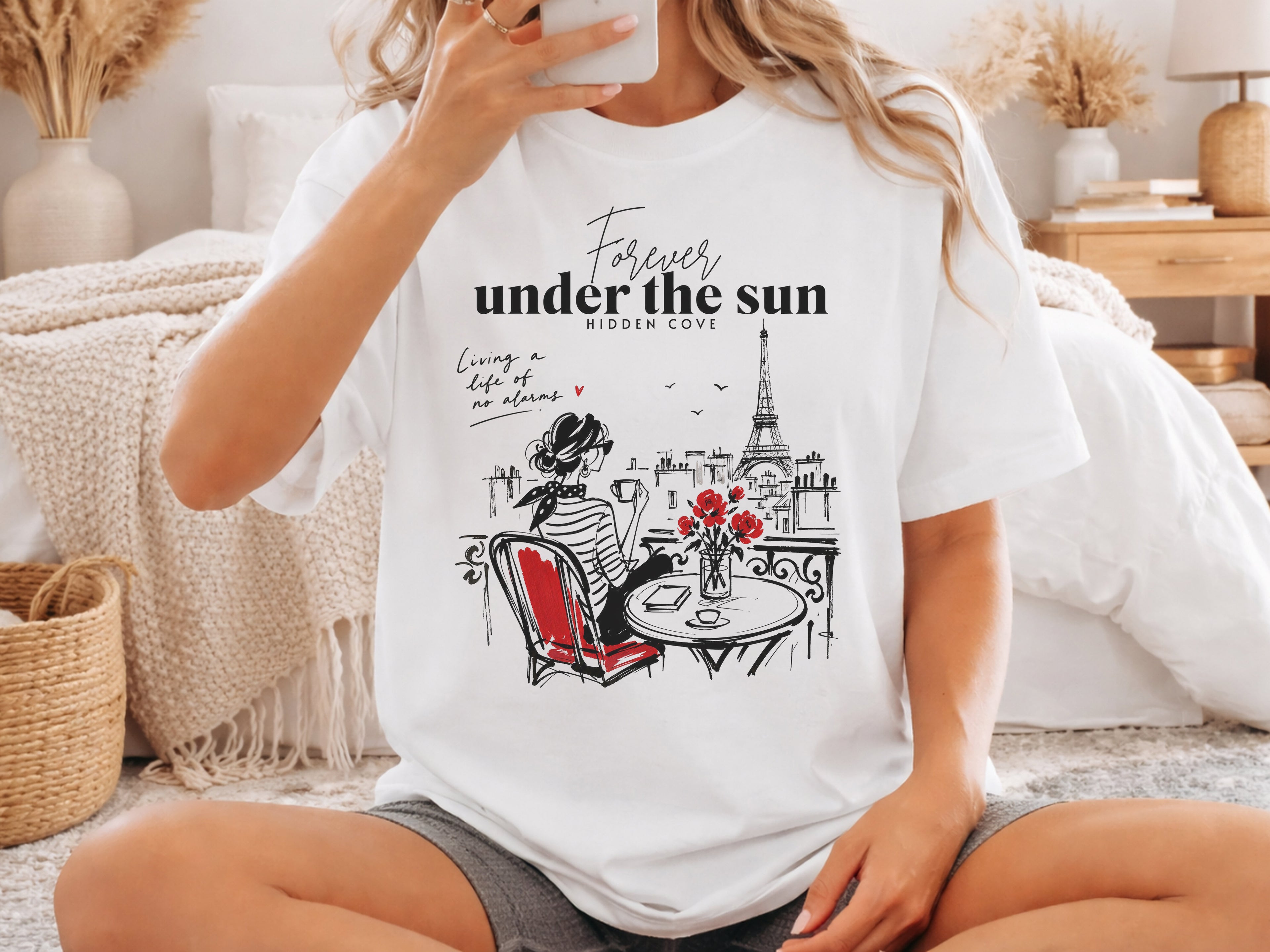 Romance Lover Parisian Summer Tee