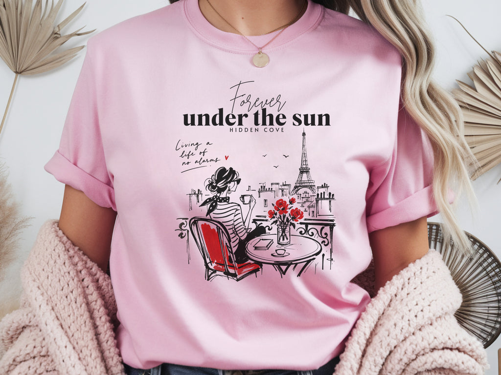 Romance Lover Parisian Summer Tee