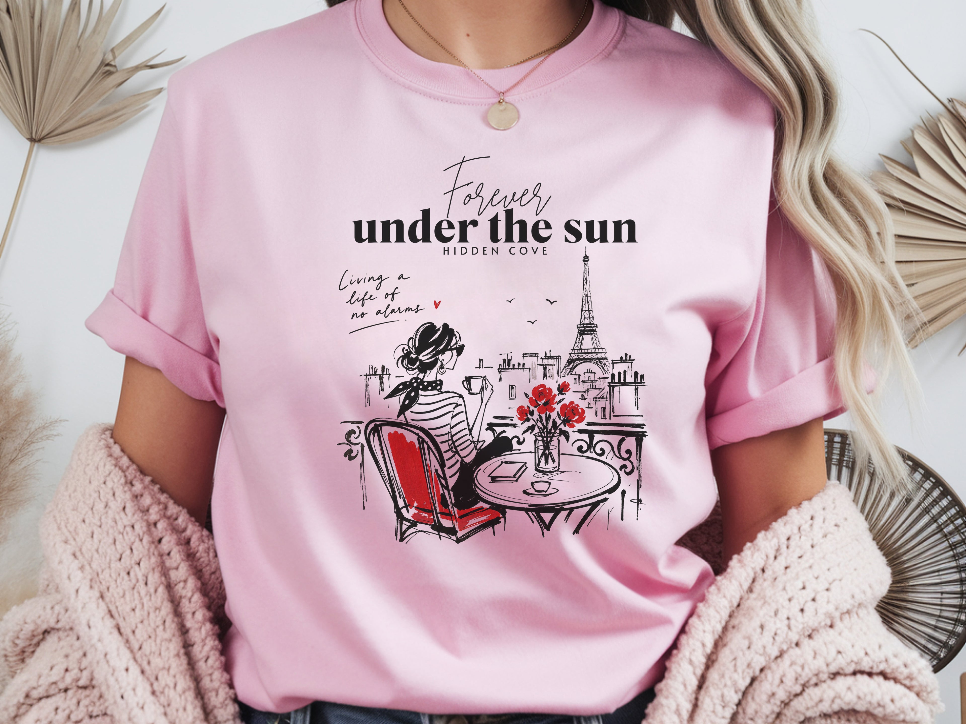 Romance Lover Parisian Summer Tee