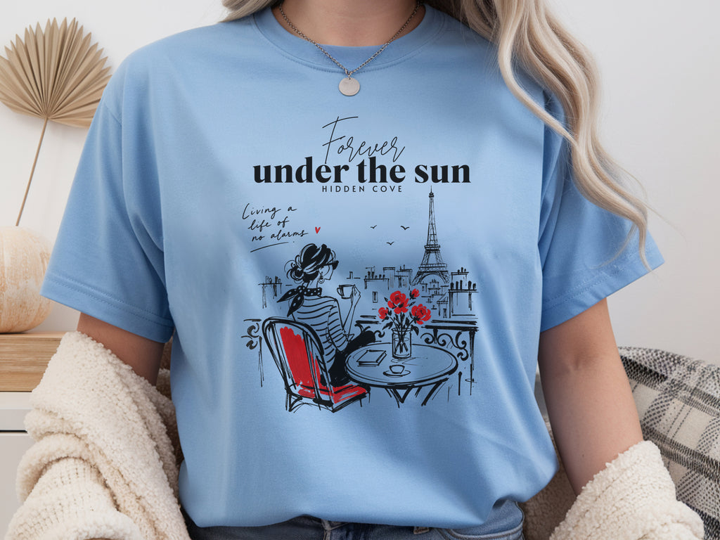 Romance Lover Parisian Summer Tee