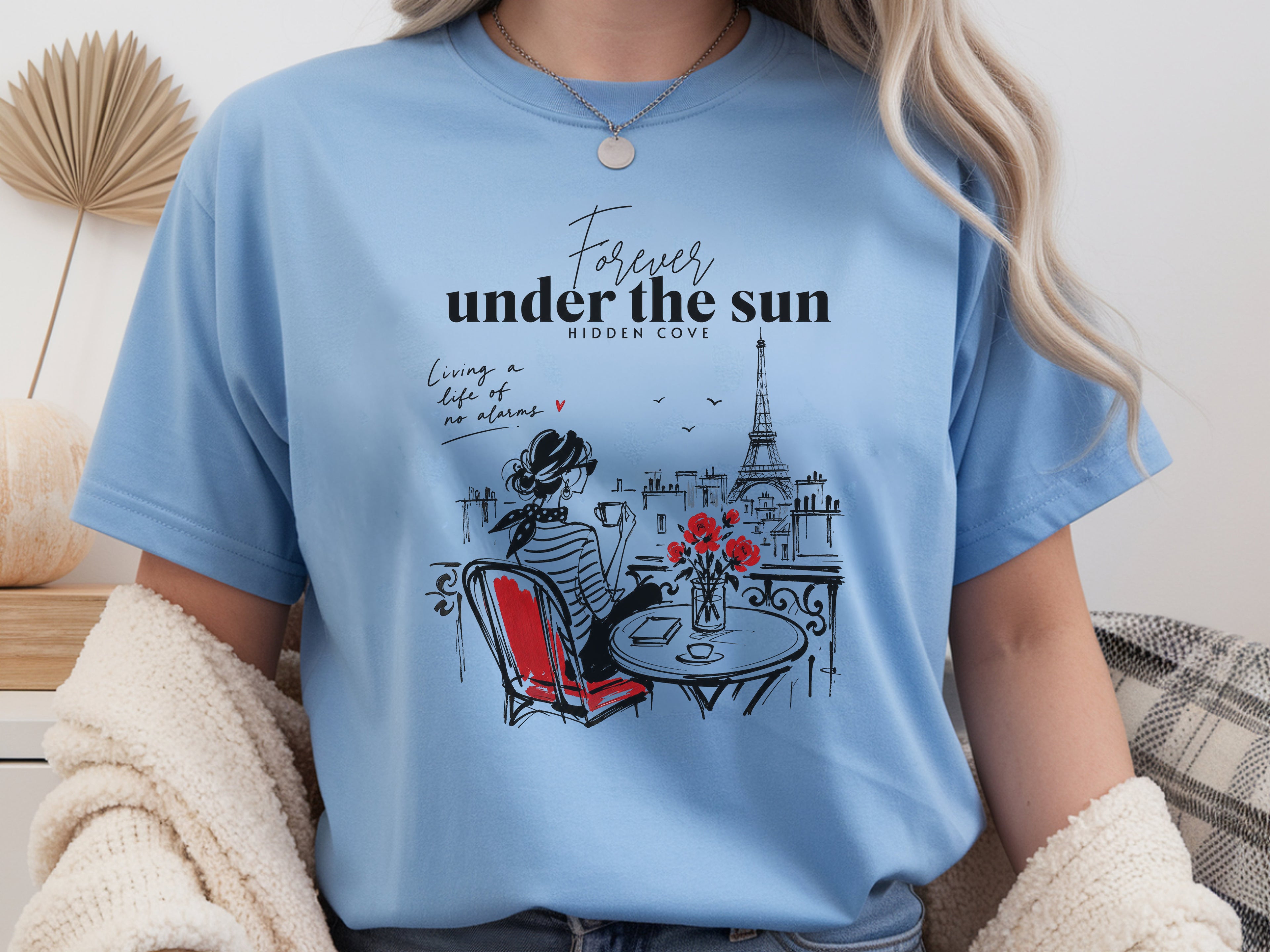 Romance Lover Parisian Summer Tee