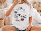 Mediterranean Coastal Beach Shirt