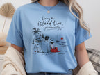 Mediterranean Coastal Beach Shirt