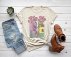 Minimalist Balcony Kiss Shirt