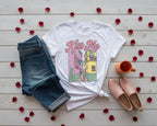 Minimalist Balcony Kiss Shirt