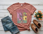 Minimalist Balcony Kiss Shirt