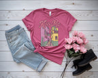 Minimalist Balcony Kiss Shirt