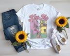 Minimalist Balcony Kiss Shirt