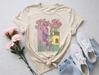 Minimalist Balcony Kiss Shirt