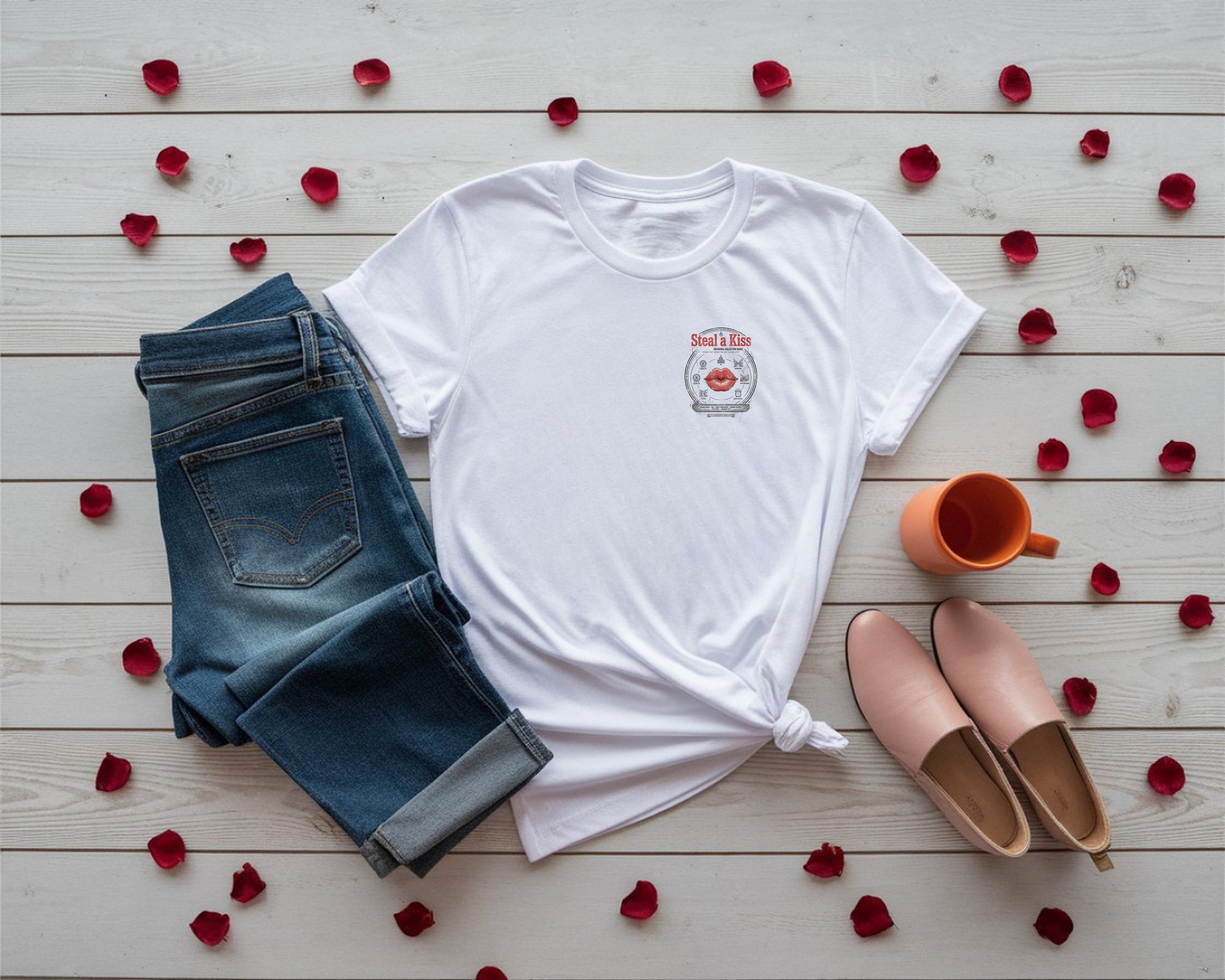 Cute Steal a Kiss Tee