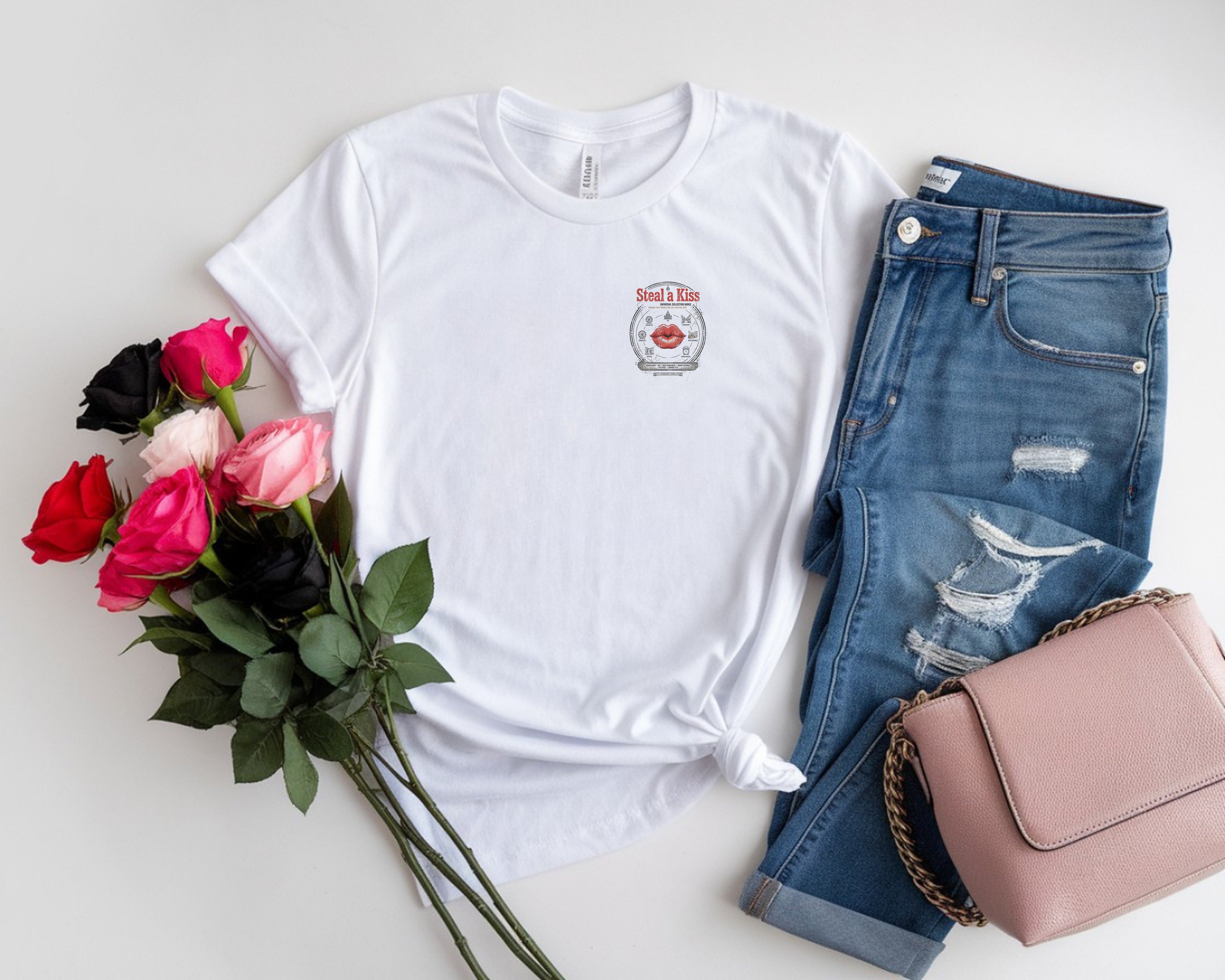 Cute Steal a Kiss Tee