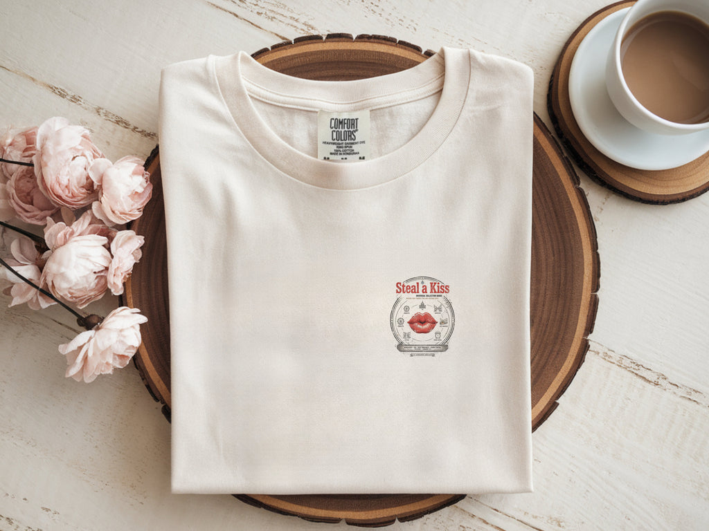 Cute Steal a Kiss Tee
