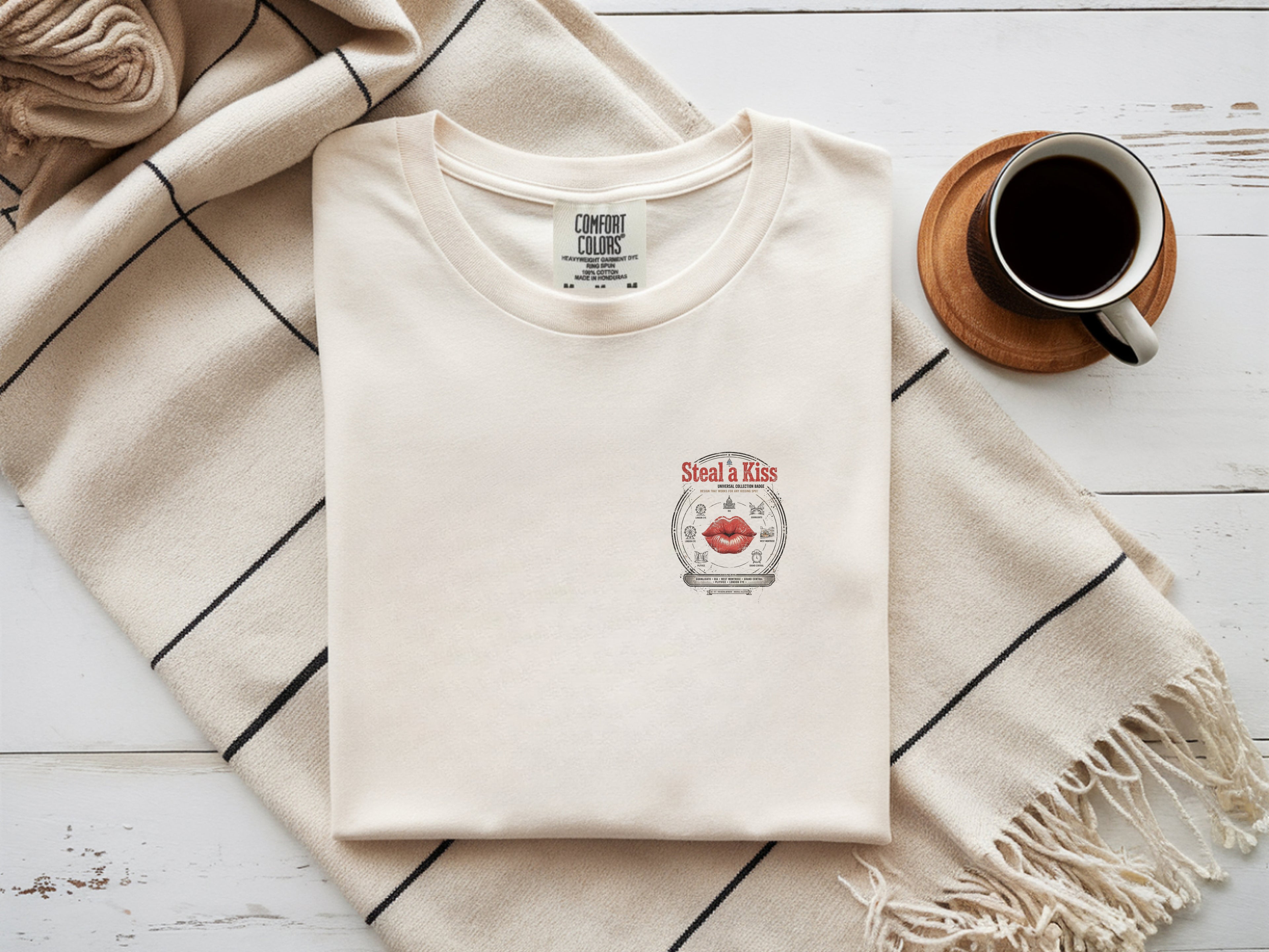 Cute Steal a Kiss Tee