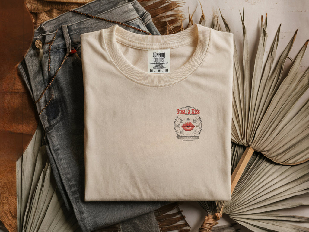 Cute Steal a Kiss Tee
