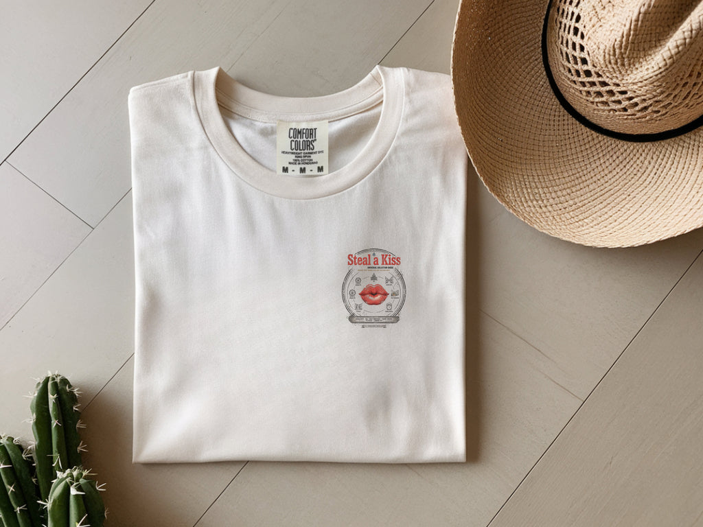 Cute Steal a Kiss Tee