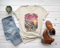 Romantic Santorini Greece Sunset Tee