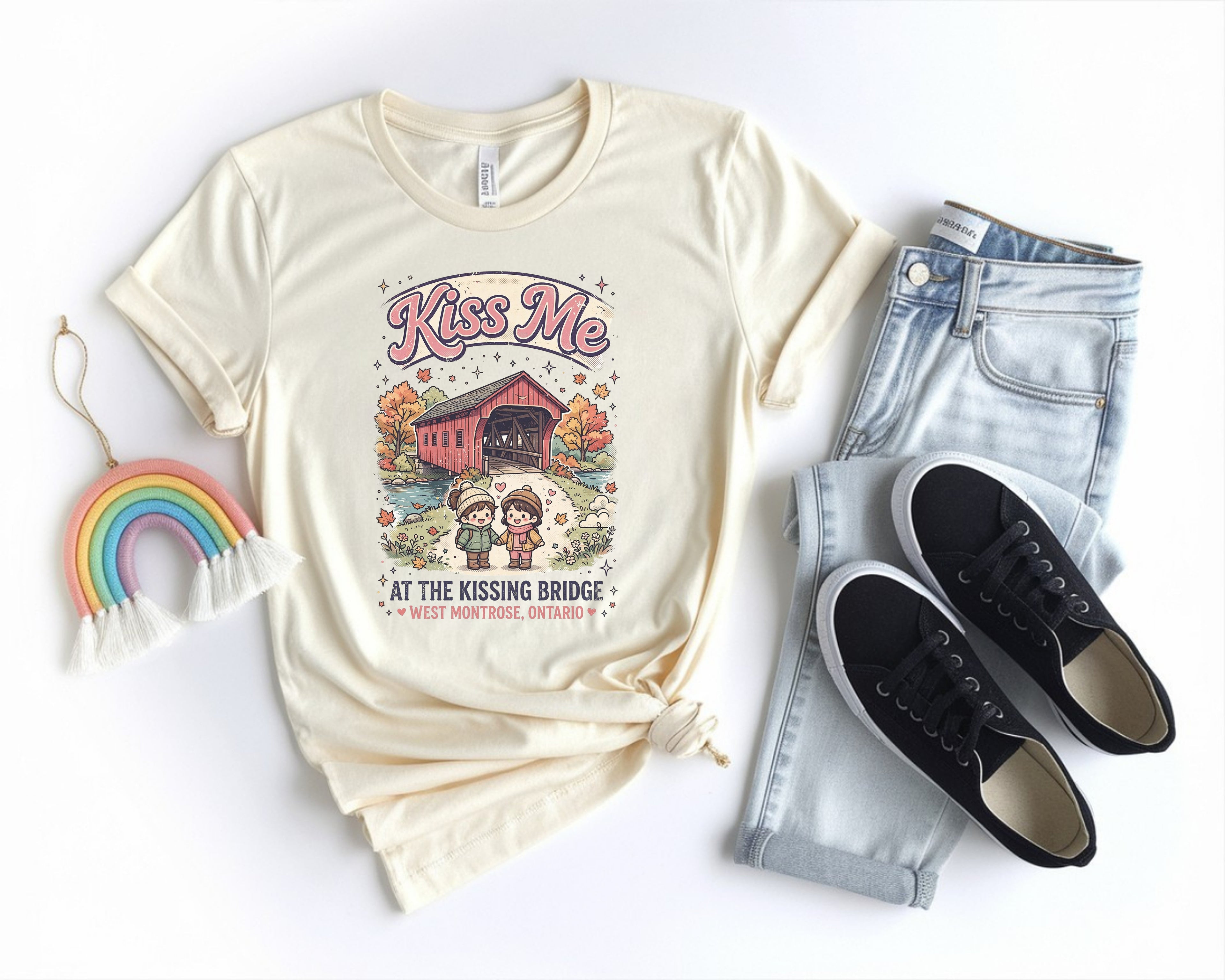 Kissing Bridge Ontario Shirt