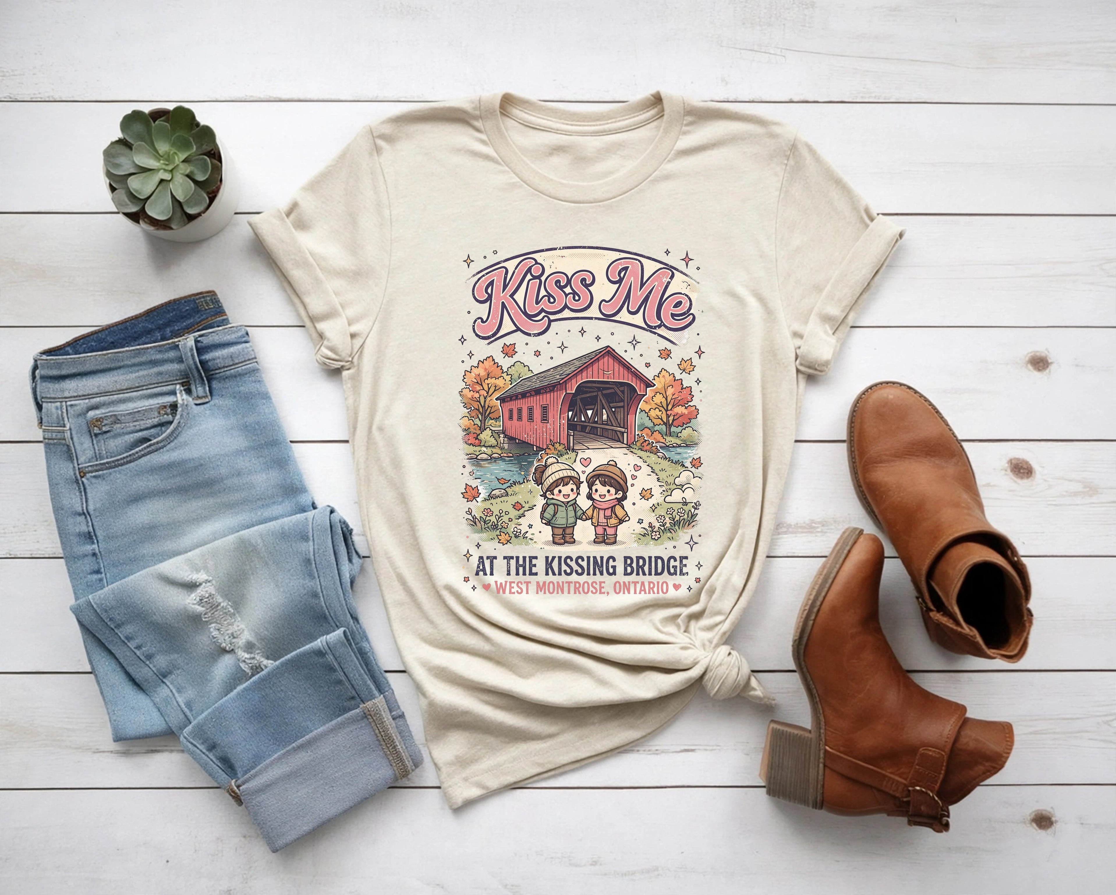 Kissing Bridge Ontario Shirt