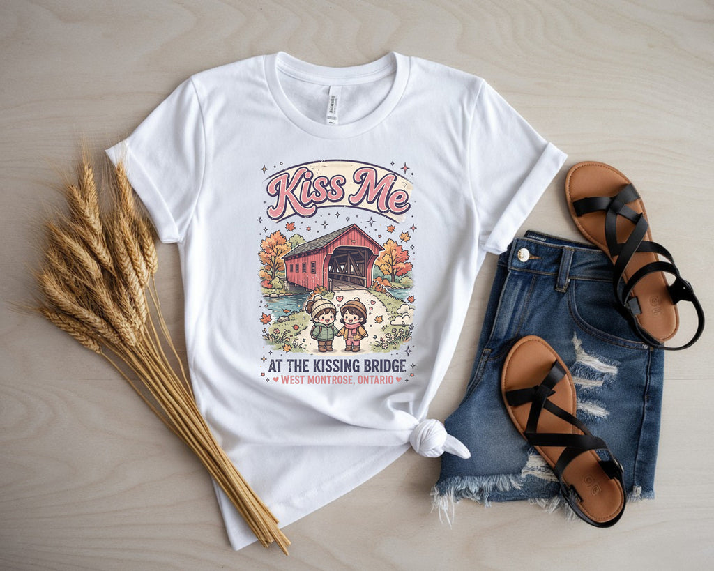 Kissing Bridge Ontario Shirt
