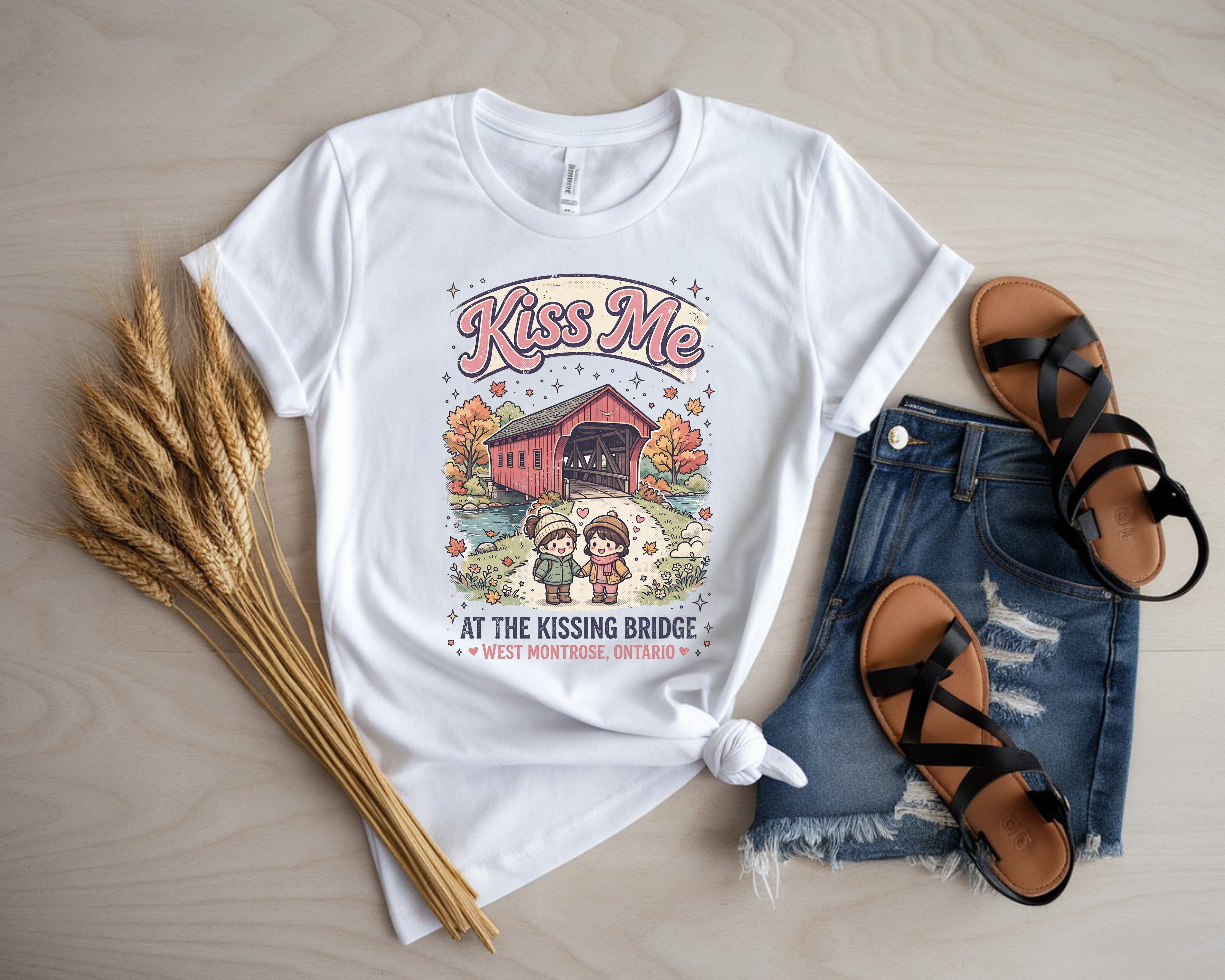 Kissing Bridge Ontario Shirt