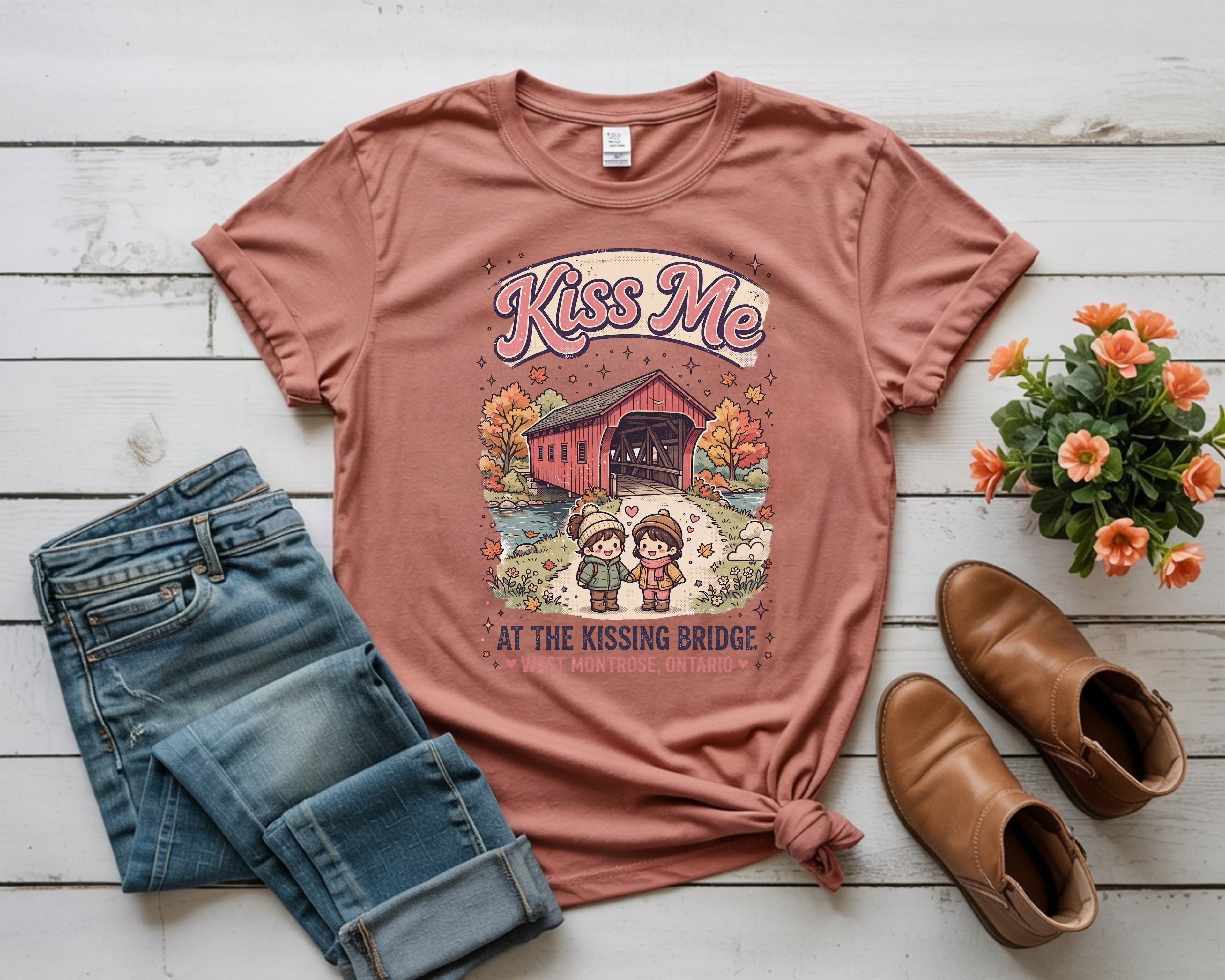 Kissing Bridge Ontario Shirt