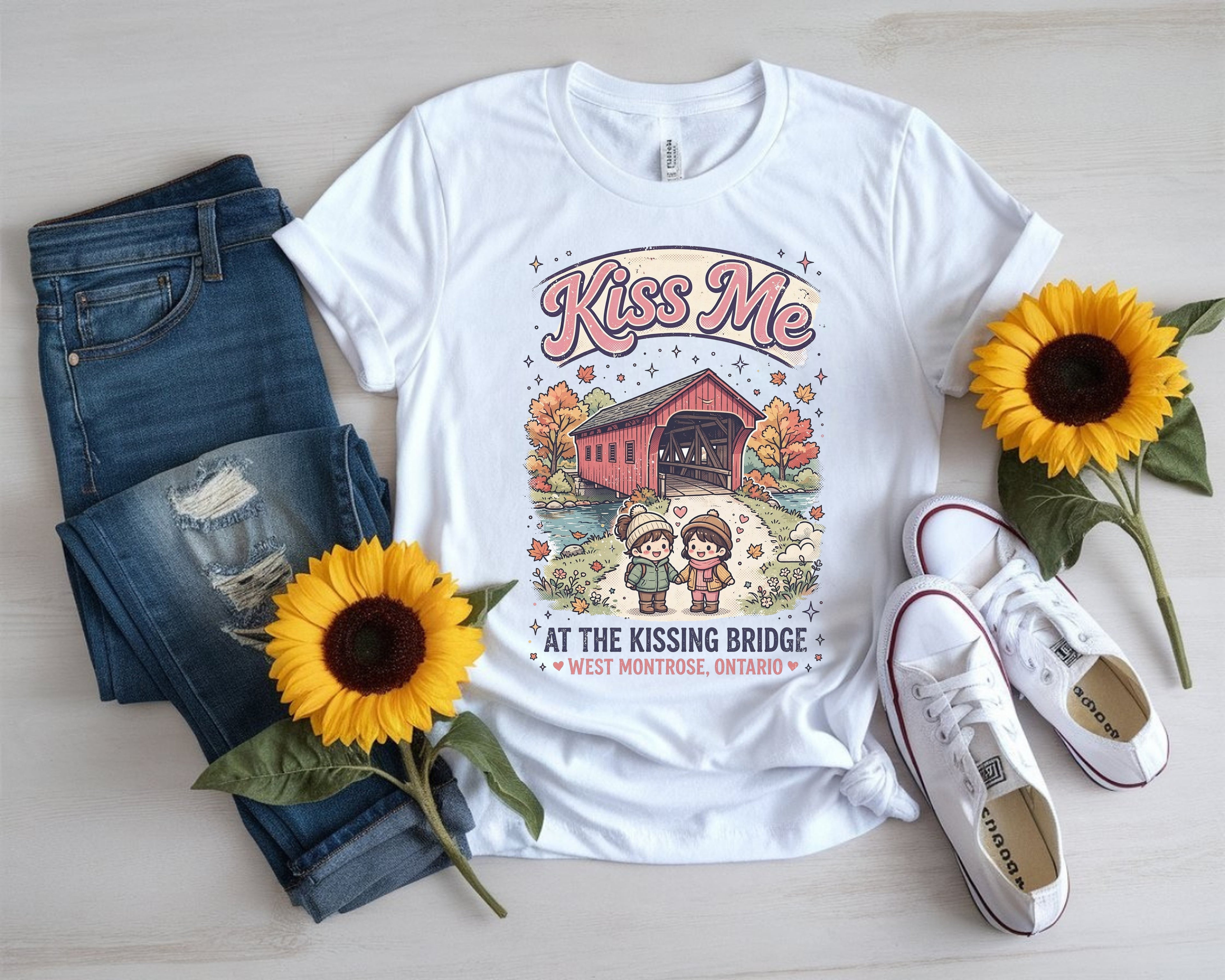 Kissing Bridge Ontario Shirt