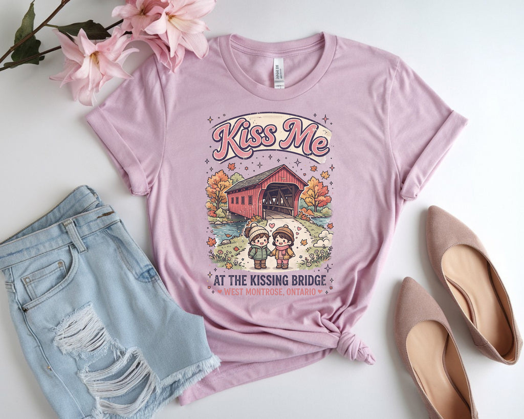 Kissing Bridge Ontario Shirt