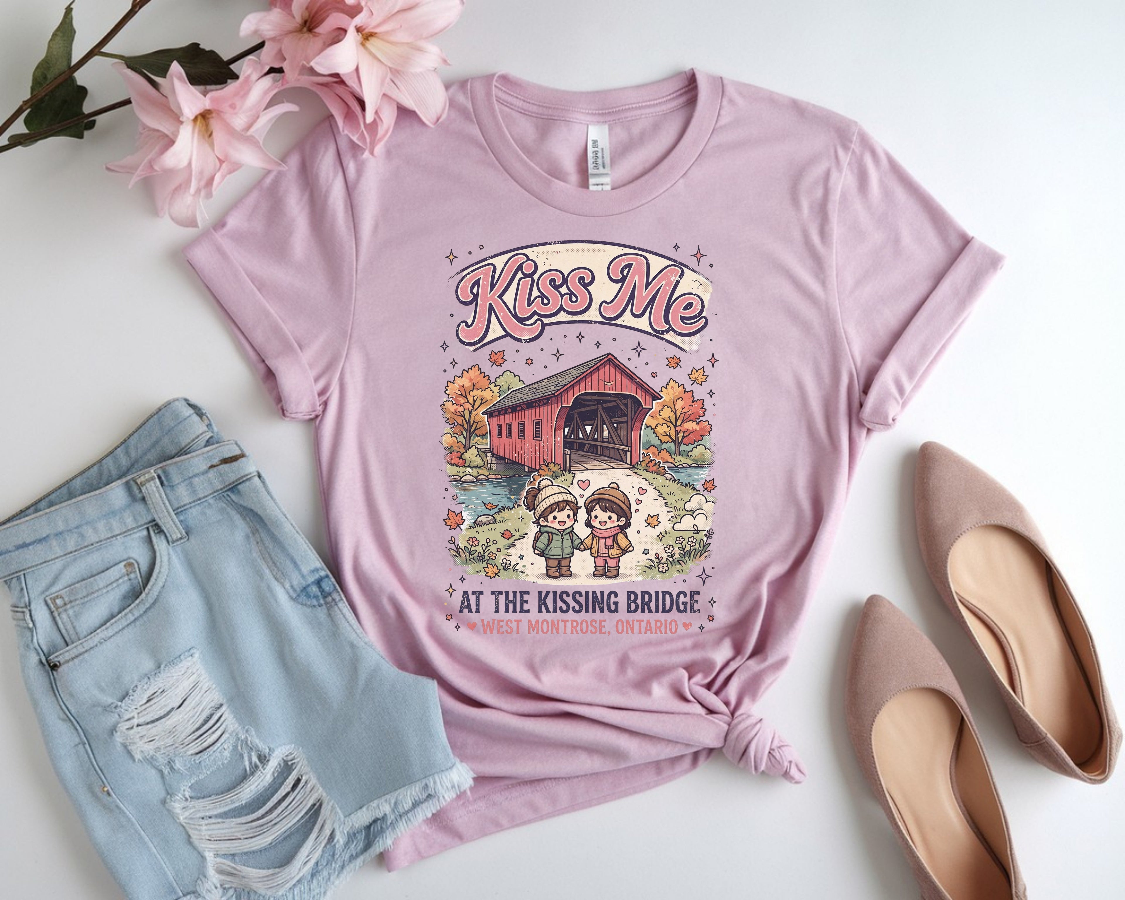 Kissing Bridge Ontario Shirt