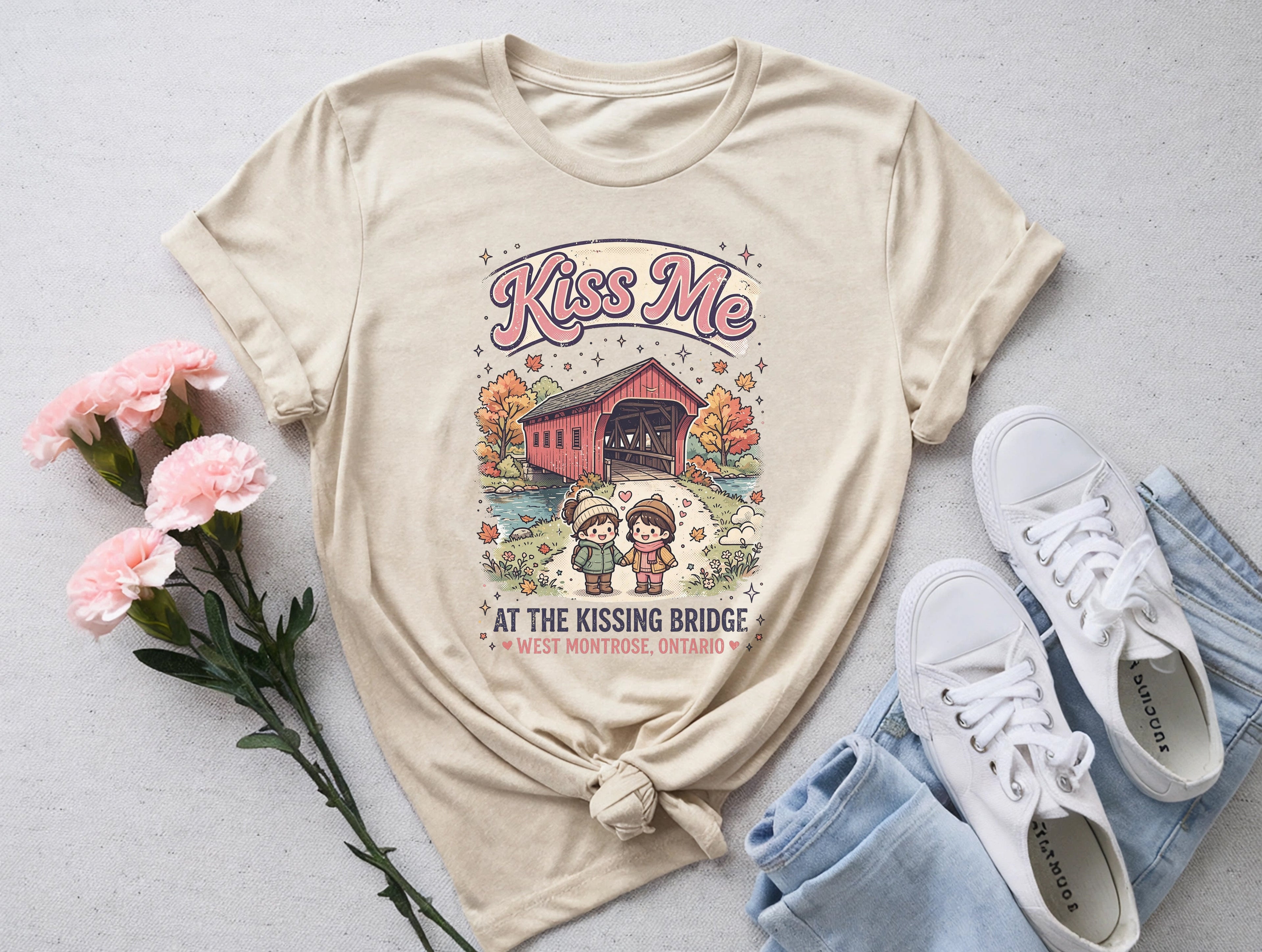 Kissing Bridge Ontario Shirt