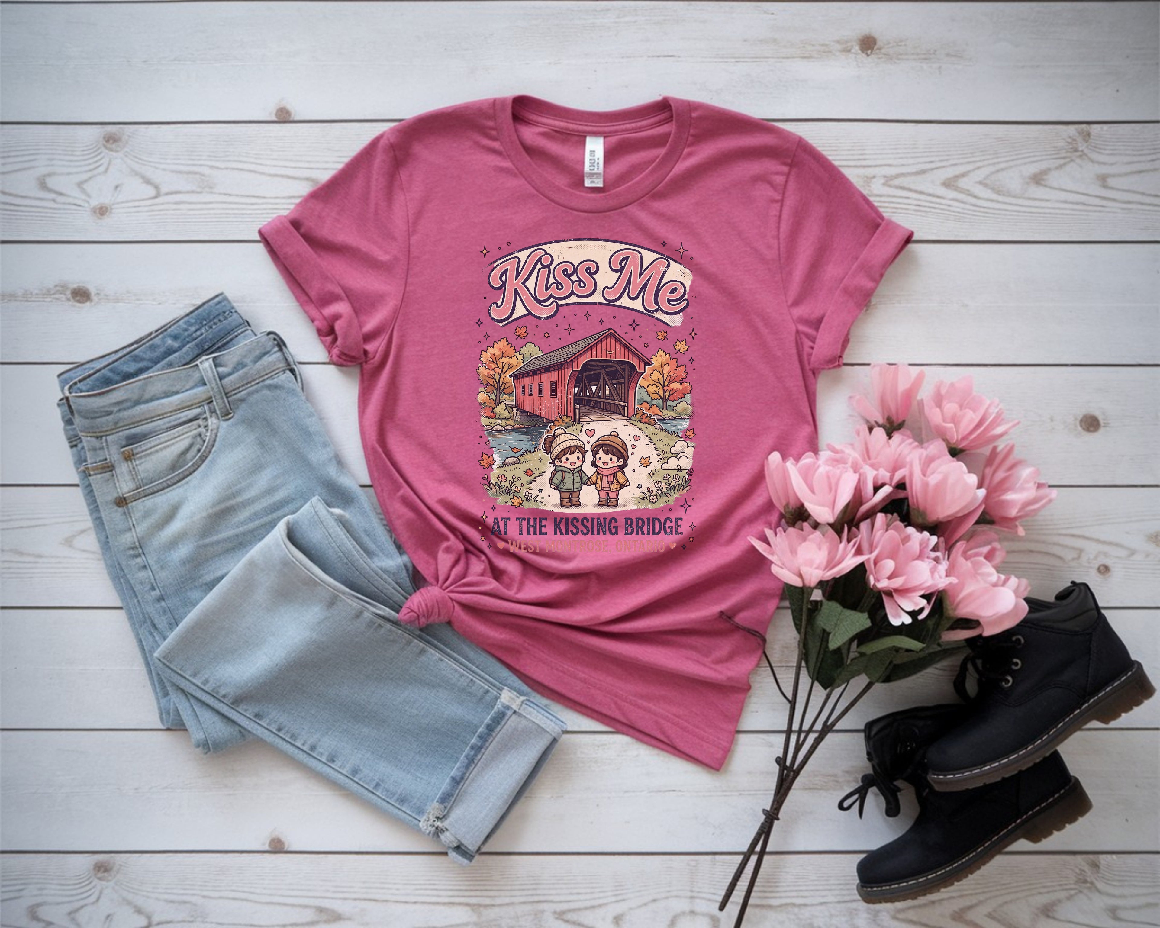 Kissing Bridge Ontario Shirt