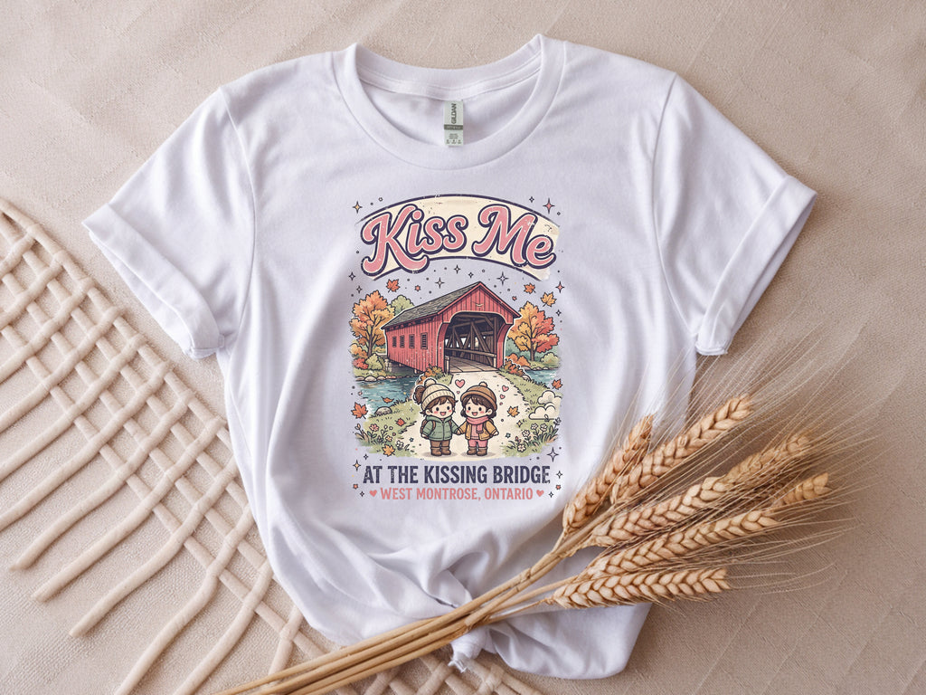 Kissing Bridge Ontario Shirt