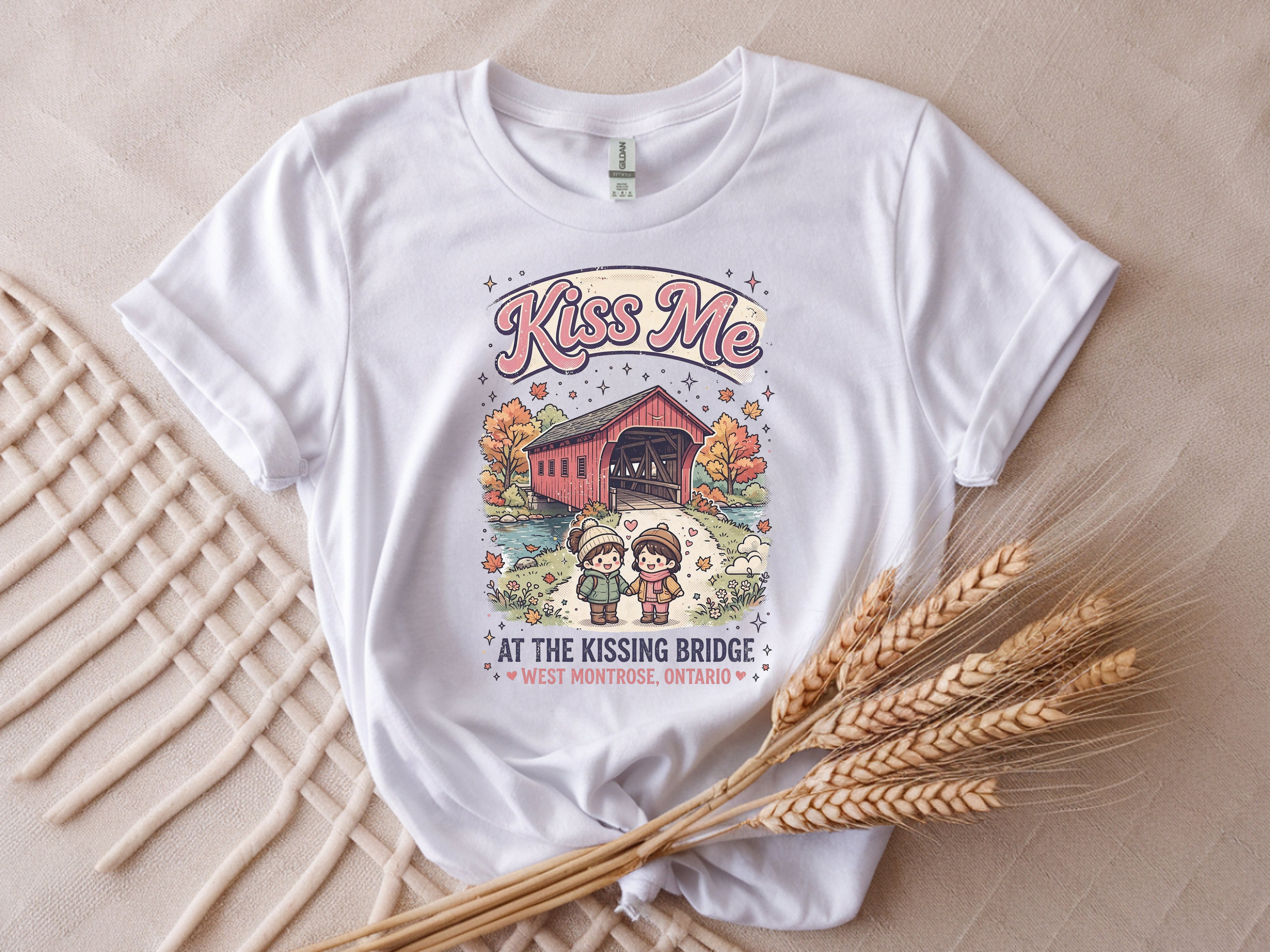 Kissing Bridge Ontario Shirt