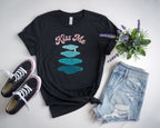 Steal a Kiss Blue Lagoon Shirt