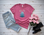 Steal a Kiss Blue Lagoon Shirt