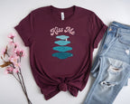 Steal a Kiss Blue Lagoon Shirt