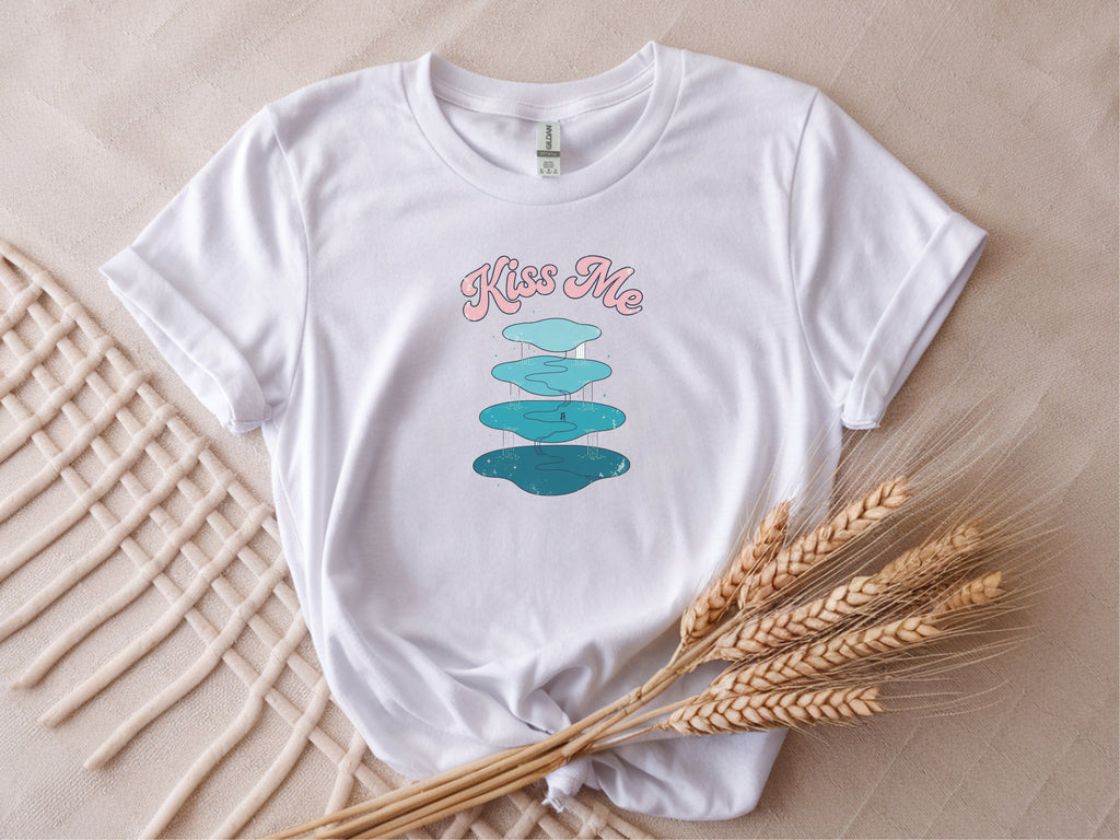 Steal a Kiss Blue Lagoon Shirt