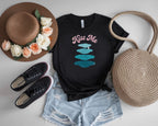 Steal a Kiss Blue Lagoon Shirt
