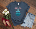 Steal a Kiss Blue Lagoon Shirt