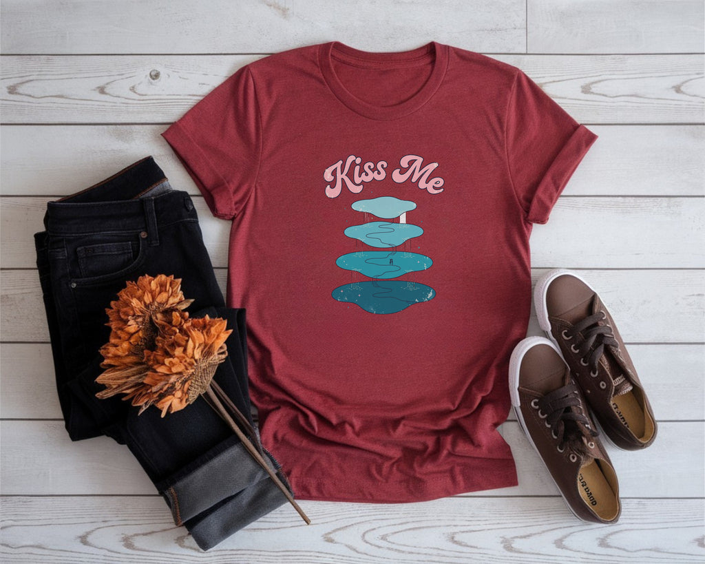 Steal a Kiss Blue Lagoon Shirt