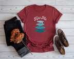 Steal a Kiss Blue Lagoon Shirt