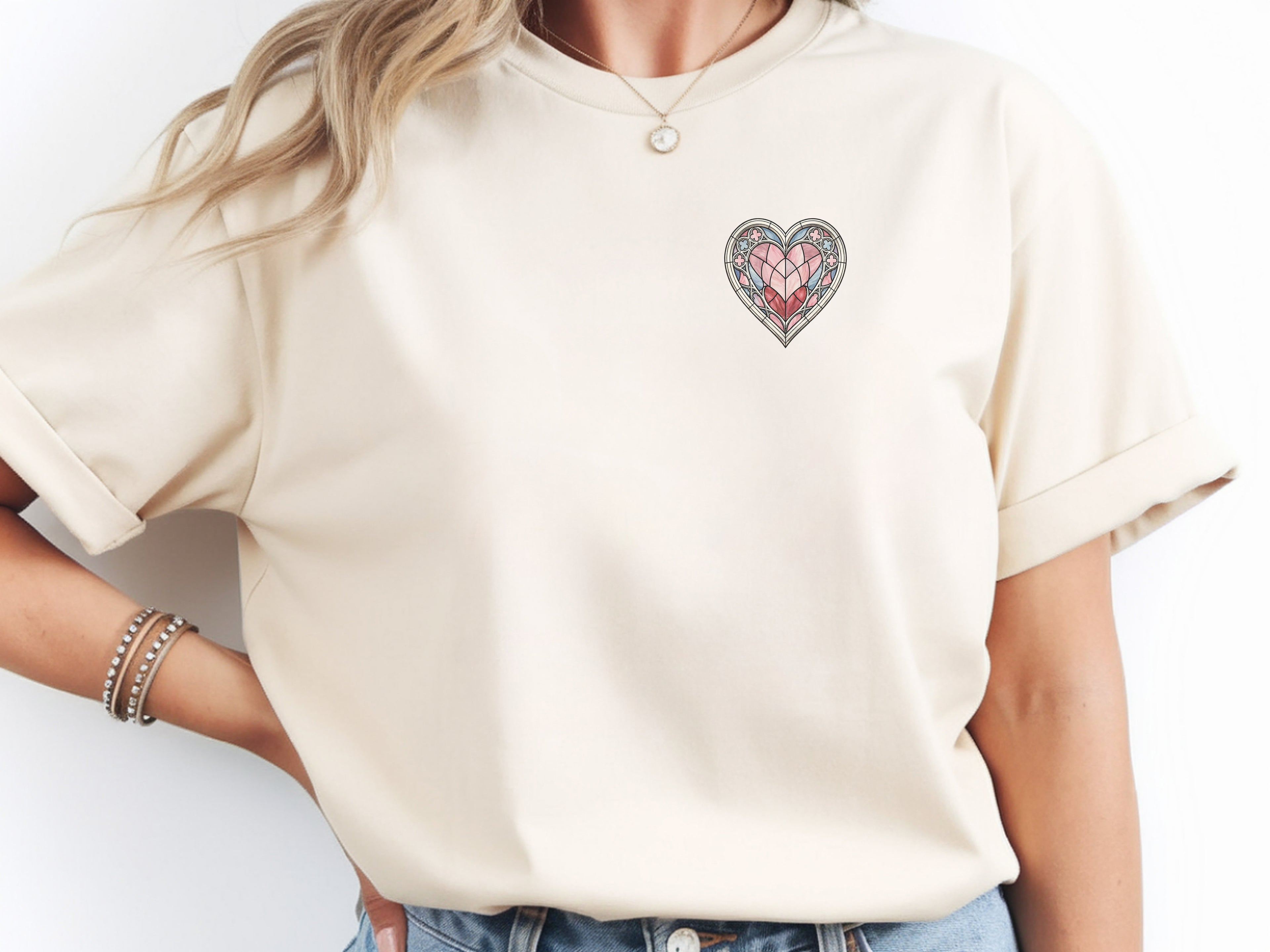 Valentine Boho Love Heart Shirt