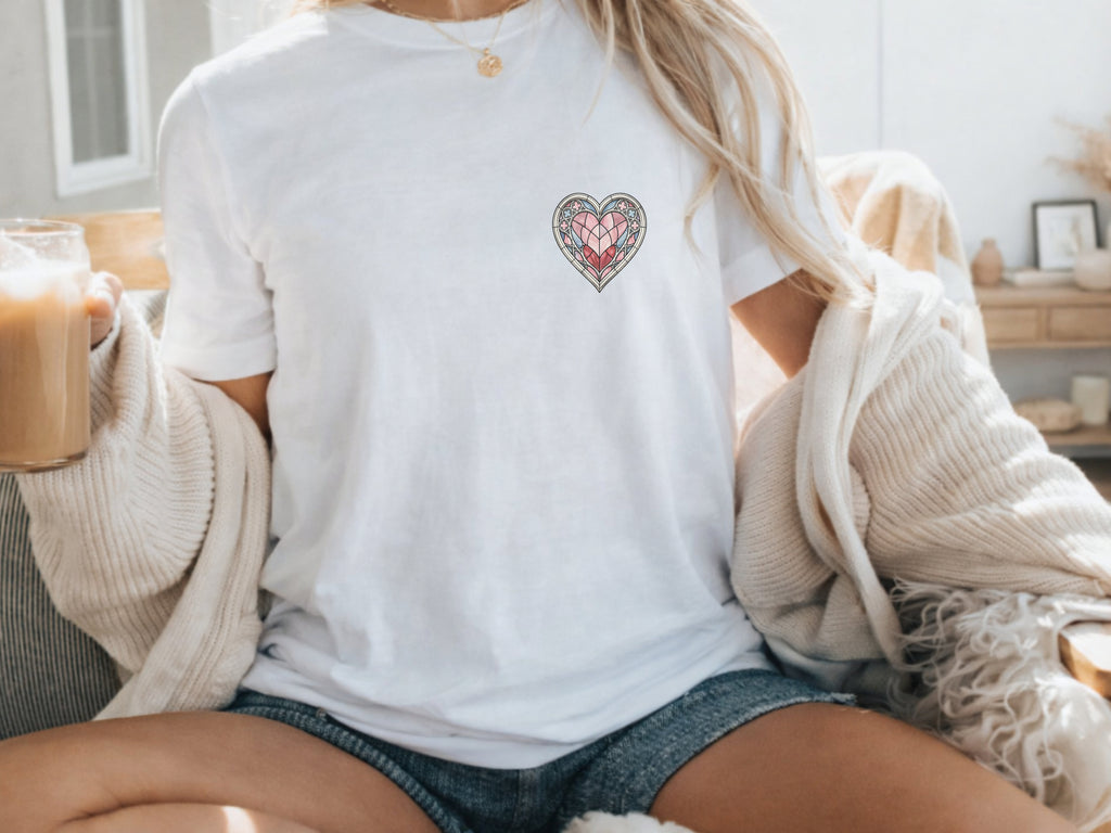 Valentine Boho Love Heart Shirt