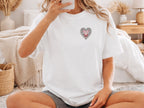 Valentine Boho Love Heart Shirt