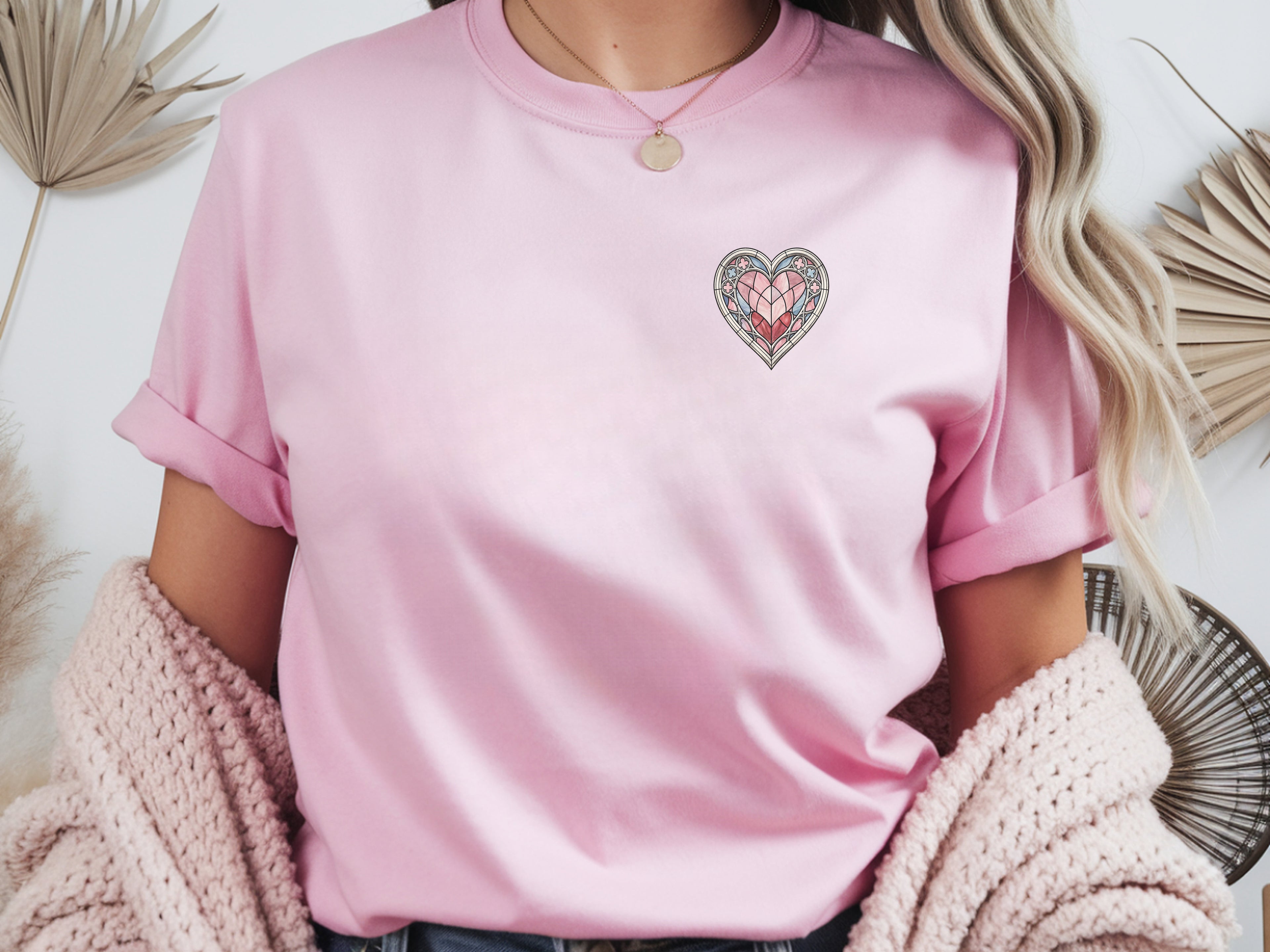 Valentine Boho Love Heart Shirt