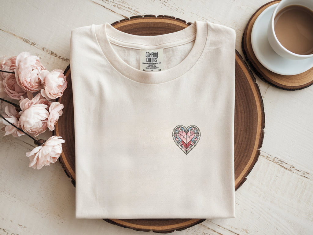 Valentine Boho Love Heart Shirt